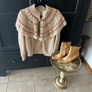 Vintage hand knitted sweater